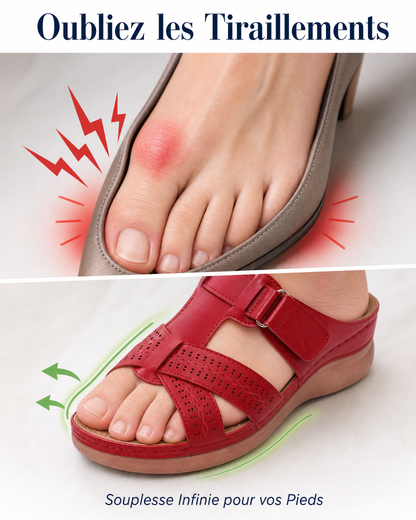 Sandale Camille Confort Hallux Valgus