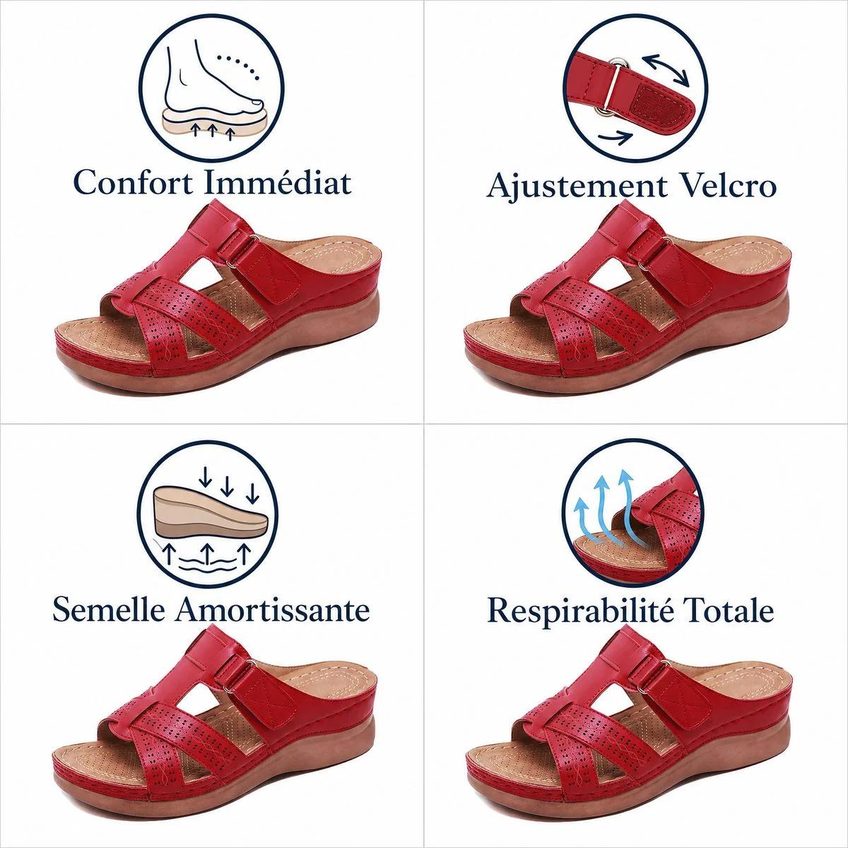 Sandale Camille Confort Hallux Valgus