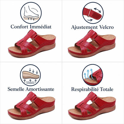 Sandale Camille Confort Hallux Valgus
