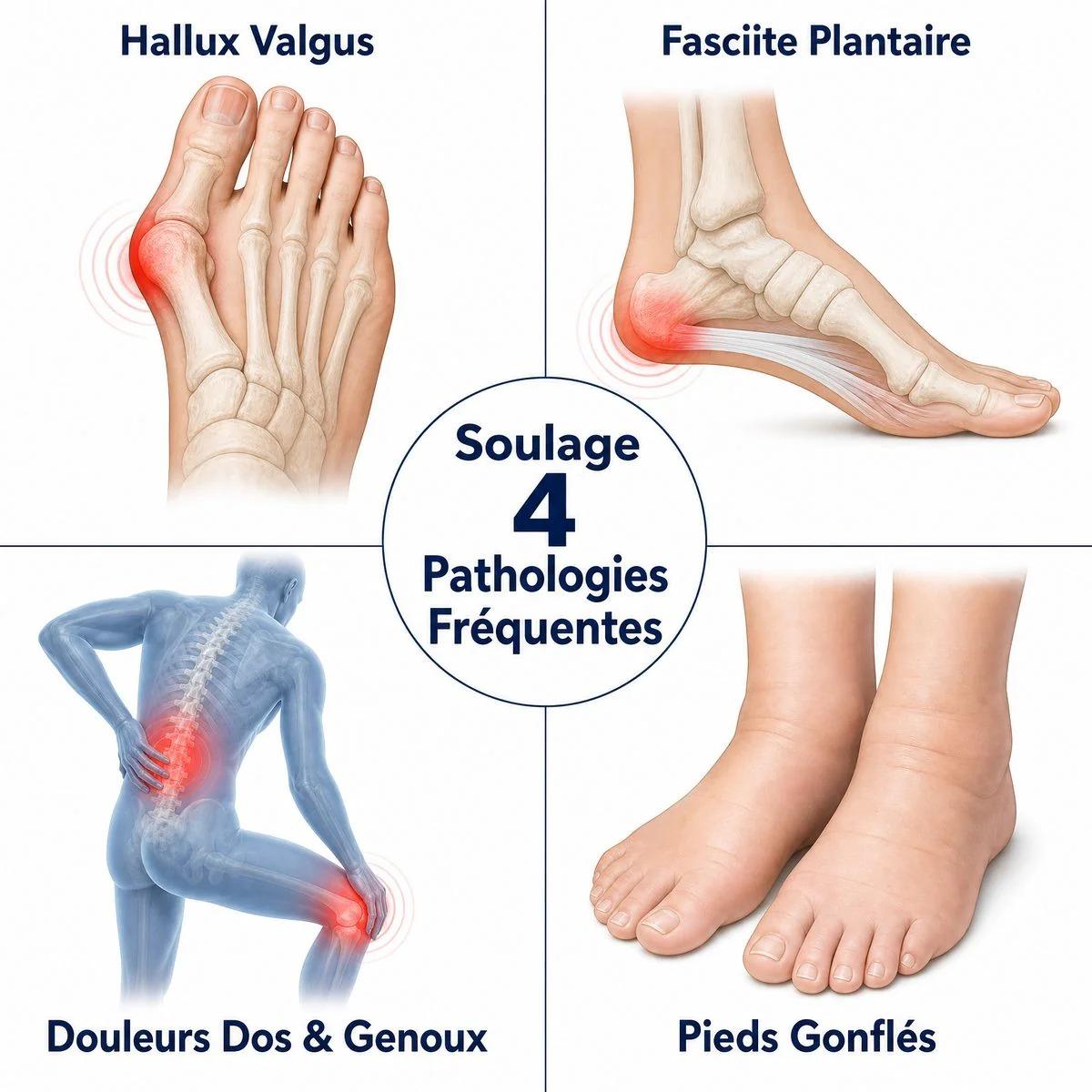 Sandale Camille Confort Hallux Valgus