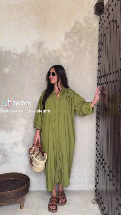 Robe Sereine - L'Art du Quiet Luxury